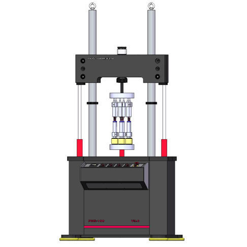 疲劳力试验机 - PWS Series - Chengyu Testing Equipment Co.,Ltd - 电脑控制 / 自动 / 用于塑料