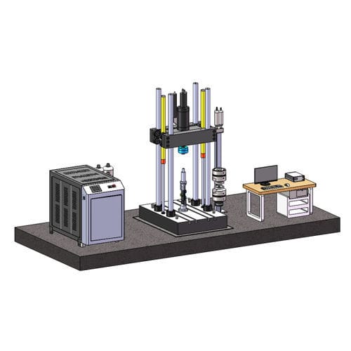 疲劳力试验机 - PWS Series - Chengyu Testing Equipment Co.,Ltd - 电脑控制 / 自动 / 材料
