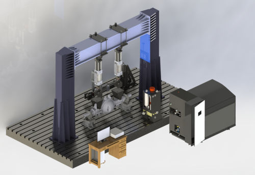 通用试验机 - PWS Series - Chengyu Testing Equipment Co.,Ltd - 疲劳力 / 电脑控制 / 全自动