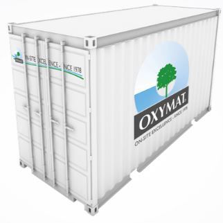 PSA氮气发生器 - OXYMAT - 集装箱式