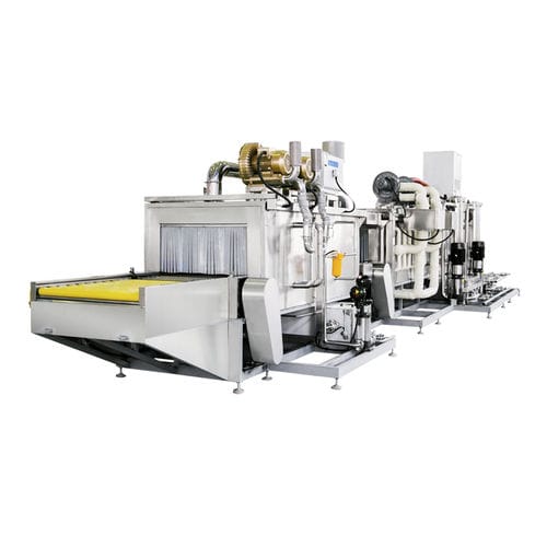 超声波清洗机 - ROBOCON  - Keer International - 自动 / 工艺流程 / 不锈钢