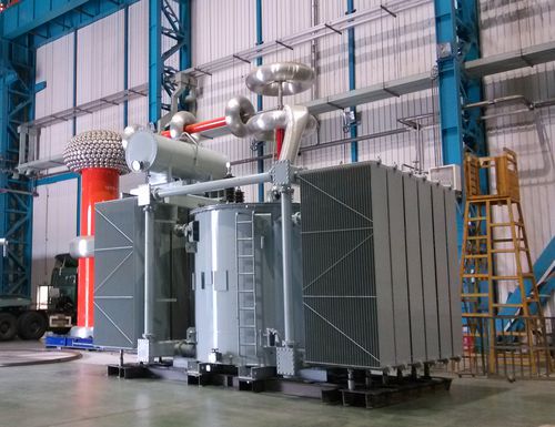 可变分流器电感线圈 - BEIJING POWER EQUIPMENT GROUP CO LTD - 油浸