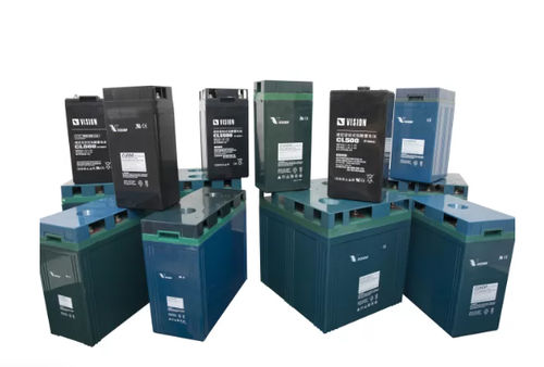 铅碳电池 - C series - Vision Group - 模块 / 12V / 太阳能