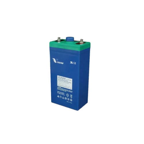 铅酸蓄电池 - CL series - Vision Group - 模块 / 2 V / 用于换流器