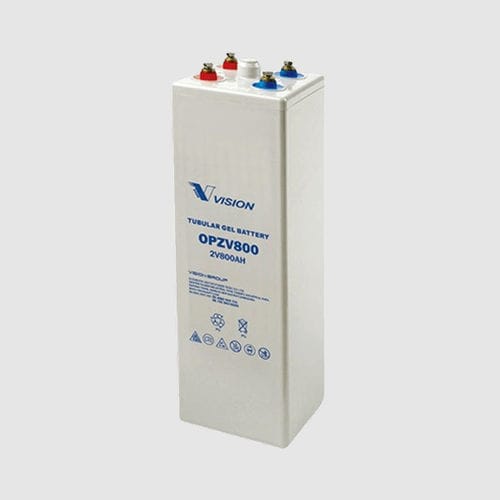 OPzV胶体电池 - V series - Vision Group - 模块 / 2 V / 用于高温