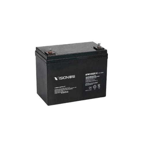 铅酸蓄电池 - C series - Vision Group - 模块 / 12V / 太阳能