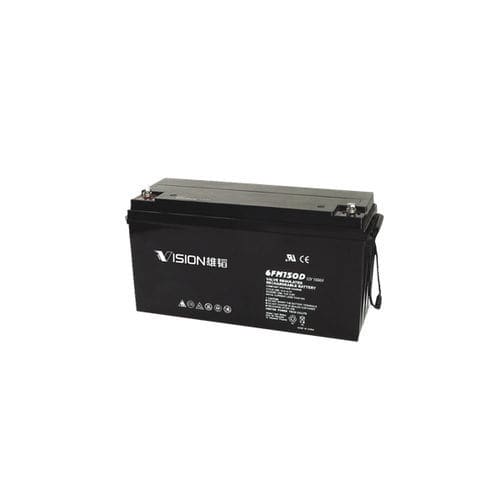 铅酸蓄电池 - FM series - Vision Group - 模块 / 12V / 6V