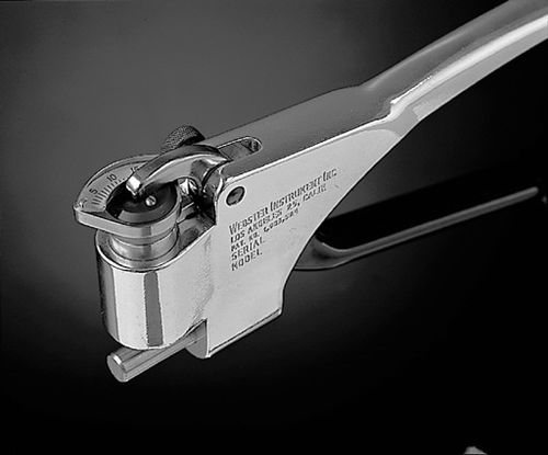 Rockwell洛氏硬度计 - B; B-75; BB-75 - WEBSTER® Instrument, Inc. - 便携式 / 用于钢材 / 用于铝