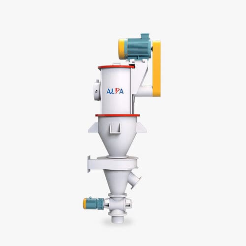 空气分离器 - FW series - Shandong ALPA Powder Technology Co., Ltd. - 粉末 / 旋风式 / 重力测定