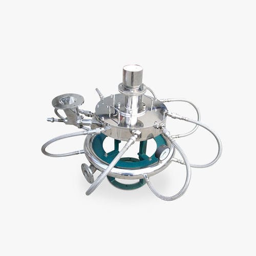 螺旋式气流粉碎机 - MQP series - Shandong ALPA Powder Technology Co., Ltd. - 用于橡胶 / 食品 / 石英