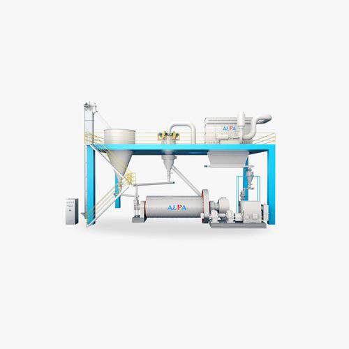 球磨机 - IBM series - Shandong ALPA Powder Technology Co., Ltd. - 用于橡胶 / 食品 / 石英