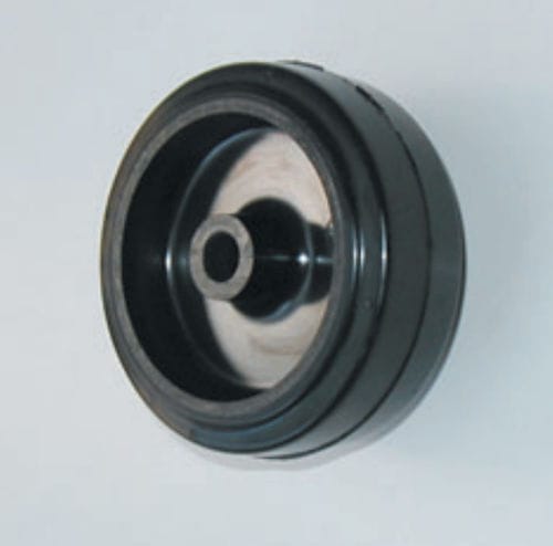 整体式轮子 - HT RUBBER - Fabbrica Italiana Ruote - 橡胶 / 工业 / 低噪