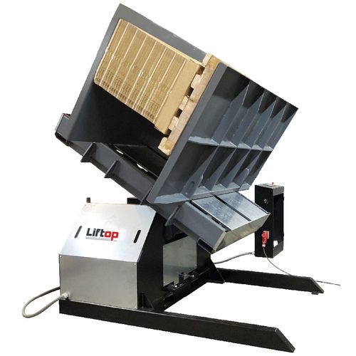 固定纸堆翻转机 - PT 1800 - Liftop - Manutention ergonomique