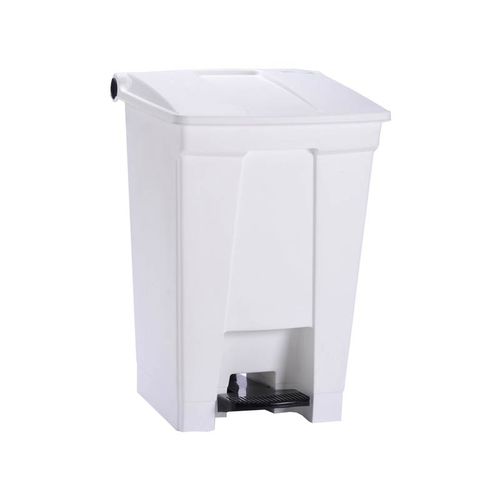 聚丙烯垃圾桶 - WSB-ANTI-45L-W - Pegasus-Storage - 用于工业废料 / 脚踏式 / 抗菌