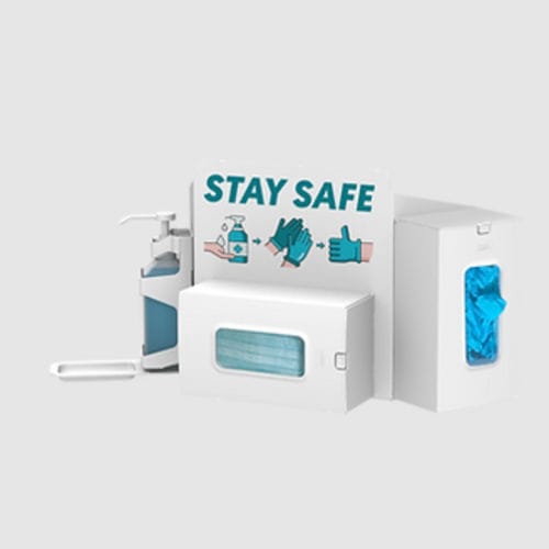 口罩用分配器 - HYG-SV1 - Pegasus-Storage - 手套 / 水醇溶液 / 壁挂