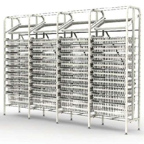 管状货架 - Starter Rack - U - Pegasus-Storage - 模块化 / 镀锌