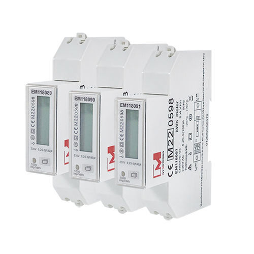 RS-485电子能量计 - EM1180 series - IVY METERING - 单相 / DIN导轨 / 住宅