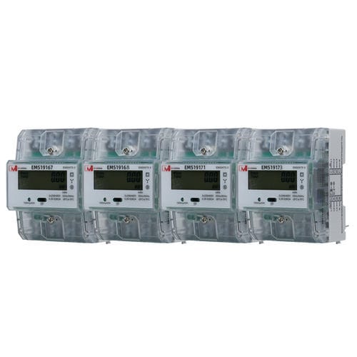 三相电能表 - EM519167 - IVY METERING - DIN导轨 / RS-485 / 住宅