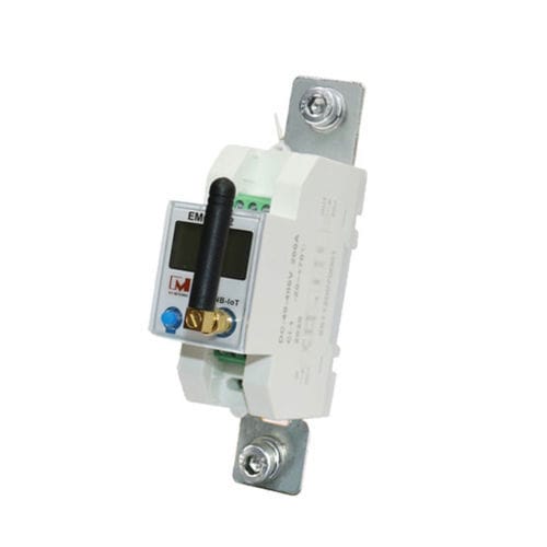 三相电能表 - EM613001 - IVY METERING - DIN导轨 / RS-485 / 认证 MID