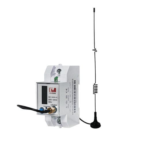 单相电能表 - EU868MHz - IVY METERING - DIN导轨 / 住宅 / 预付费