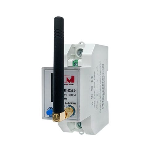 单相电能表 - EU868MHz - IVY METERING - DIN导轨 / 壁挂 / 住宅
