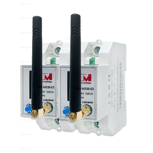 单相电子能量计 - EM114039-02 - IVY METERING - DIN导轨 / 住宅 / 预付费