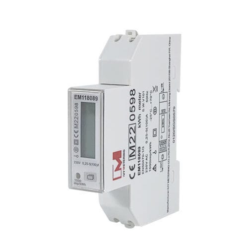 认证MID电能表 - EM118090 EMC LVD - IVY METERING - 单相 / DIN导轨 / RS-485