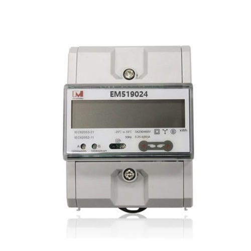 三相电能表 - EM519024  - IVY METERING - DIN导轨 / RS-485 / 认证 MID