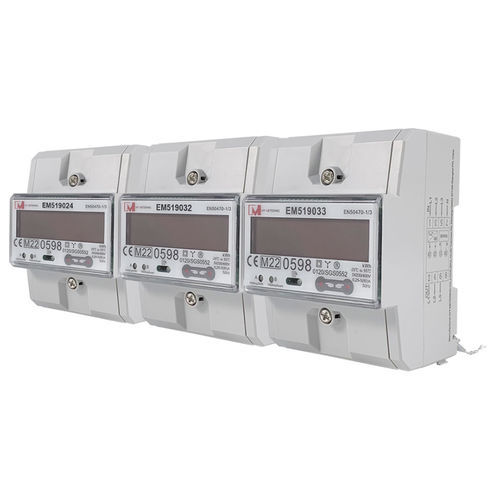 三相电能表 - EM5190 series - IVY METERING - DIN导轨 / RS-485 / 认证 MID