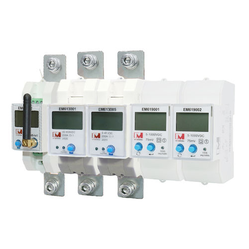 单相电能表 - EM613001  - IVY METERING - DIN导轨 / RS-485 / 认证 MID
