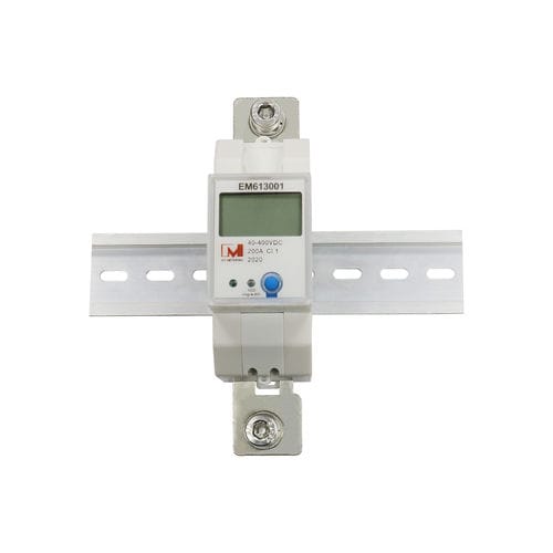 单相电能表 - EM613001  - IVY METERING - DIN导轨 / RS-485 / 认证 MID