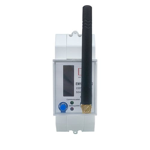 单相电能表 - EM114039-02  - IVY METERING - DIN导轨 / 住宅 / 预付费