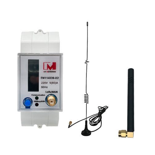 单相电能表 - EM114039-02  - IVY METERING - DIN导轨 / 住宅 / 预付费