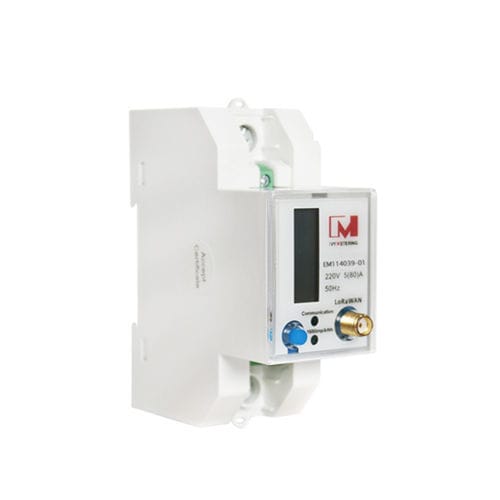 单相电能表 - EM114039-01  - IVY METERING - DIN导轨 / 预付费 / 内置通信功能