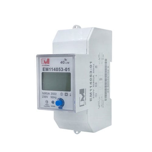 单相电能表 - EM114053-01 - IVY METERING - DIN导轨 / 住宅 / 预付费