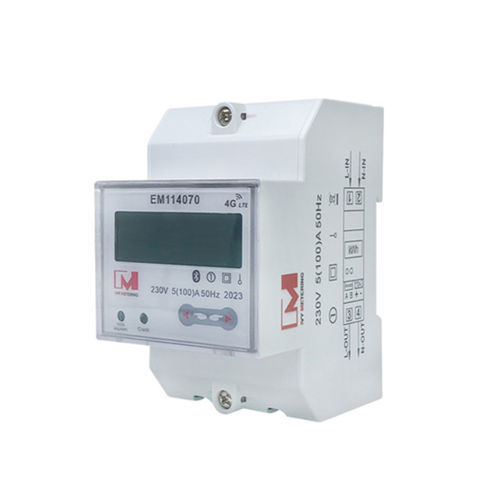 单相电能表 - EM114070  - IVY METERING - DIN导轨 / 脉冲输出式 / LCD显示