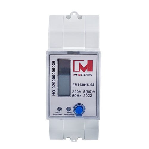 单相电能表 - EM113016-04 - IVY METERING - DIN导轨 / RS-485 / 住宅