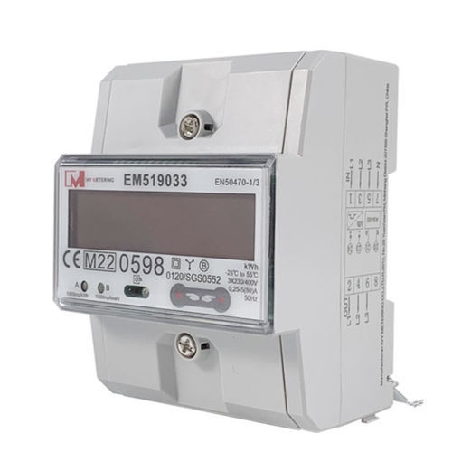 三相电能表 - EM519033 - IVY METERING - DIN导轨 / 认证 MID / MODBUS