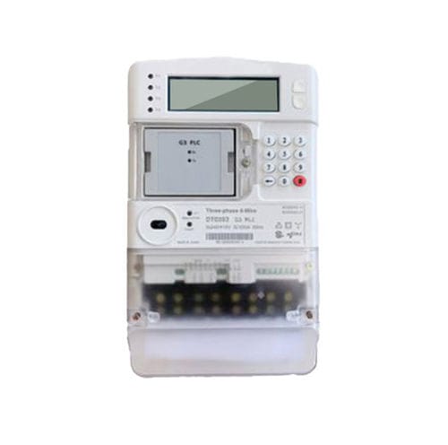 三相电能表 - EM524052  - IVY METERING - 插入式 / RS-485 / 预付费