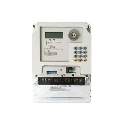 三相电能表 - EM524012 - IVY METERING - DIN导轨 / RS-485 / 脉冲输出式