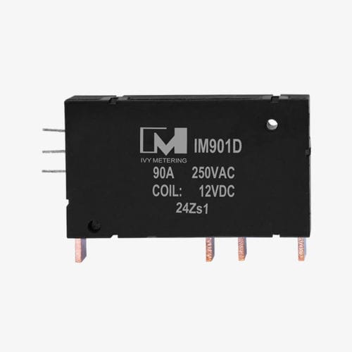 磁性机电式继电器 - IM901D  - IVY METERING - 12Vdc / 三相 / 单相