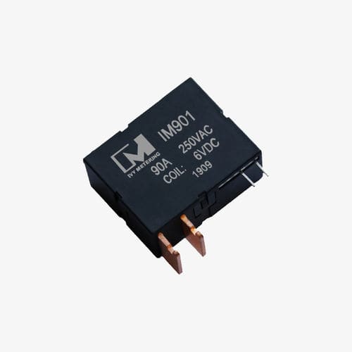 单相机电式继电器 - IM901  - IVY METERING - 90Vdc / 230 Vac / 1NO/NF