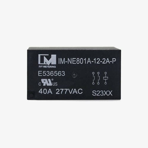 交流机电式继电器 - IM-NE801A IEC/CB/UL - IVY METERING - 12Vdc / 紧凑型 / 双相
