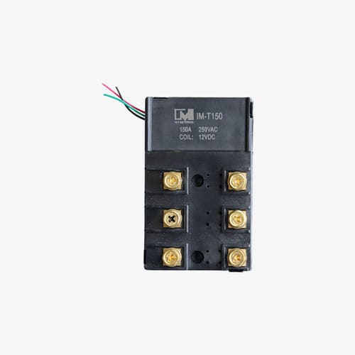 交流机电式继电器 - IM-T150 - IVY METERING - 12Vdc / 三相 / 辅助