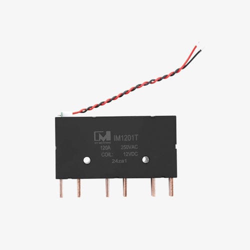 三相机电式继电器 - IM1201T - IVY METERING - 交流 / 3NO/NF / 紧凑型