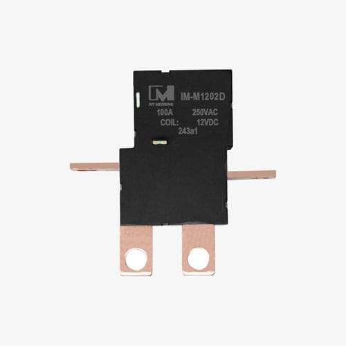 交流机电式继电器 - IM-M1202D UC2 - IVY METERING - 1NF / 1NO / 微型