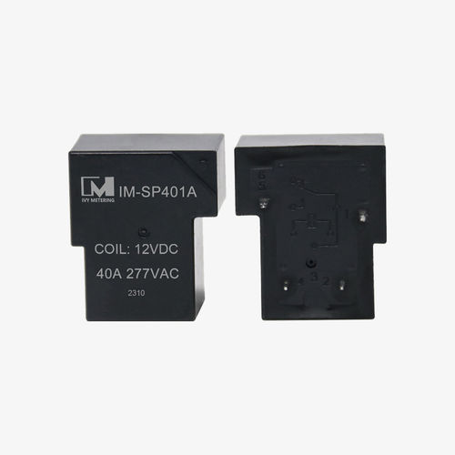 12Vdc机电式继电器 - IM-SP401A - IVY METERING - 230 Vac / 紧凑型 / 单相