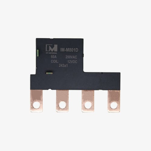 交流机电式继电器 - IM-M801D IEC62052-11 - IVY METERING - 2NO/NF / 紧凑型 / 双相