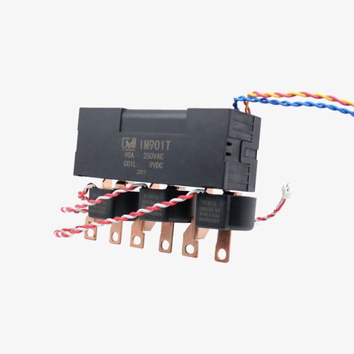 单相机电式继电器 - IM901T  - IVY METERING - 90Vdc / 3NO/NF / 紧凑型