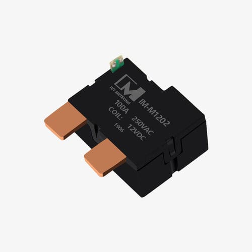 单相机电式继电器 - IM-M1202  - IVY METERING - 交流 / 1NF / 1NO